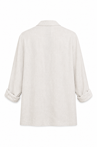 Lucy Linen Jacket - Beige