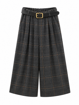 Brielle Check Culotte