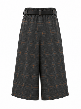 Brielle Check Culotte
