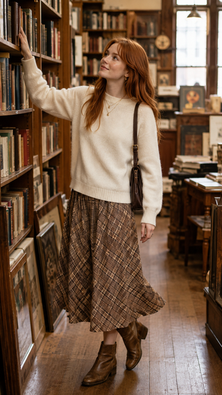 Alina Alpaca Knit Jumper - Cream