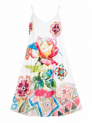 Rosalie Water Colour Dress