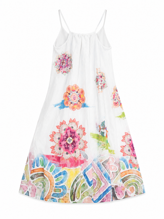 Rosalie Water Colour Dress