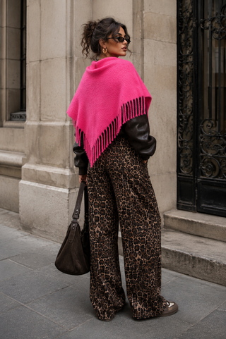 Serena Scarf- Hot Pink