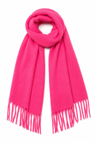 Serena Scarf- Hot Pink
