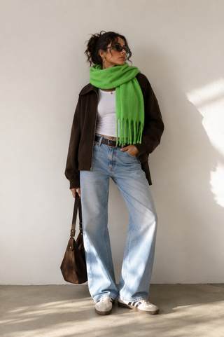 Abby Scarf - Green