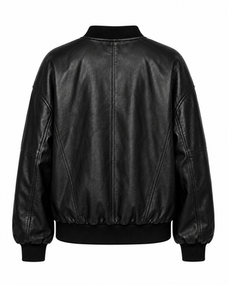 Raven Bomber Jacket - Black