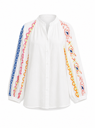 Parade Blouse - White