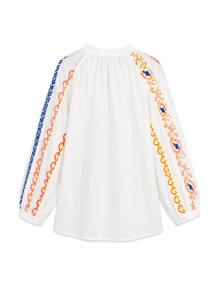 Parade Blouse - White