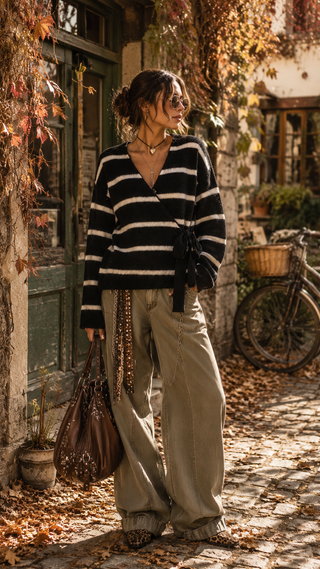 Monique Wrap Knit