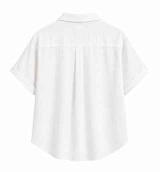 Monica Embroidered Cotton Shirt