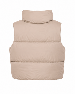 Tessa Reversible Crop Gilet