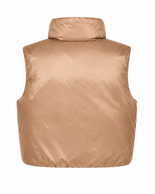 Tessa Reversible Crop Gilet