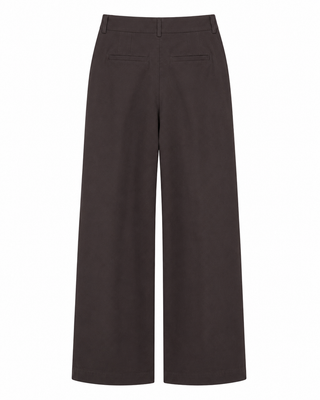 Ebelle Brown Trousers - Nü