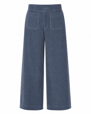 Coflauriane Trouser -Blue Derhy