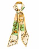 Silk Neck Scarf- Mint