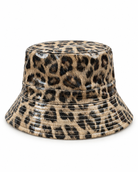 Bucket Hat Reversible- Leopard