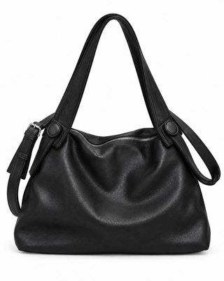 Duel-Strap Bag - Black