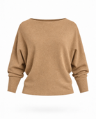 Amelie Knit- Brown
