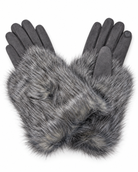 Deep Cuff Glove - Grey