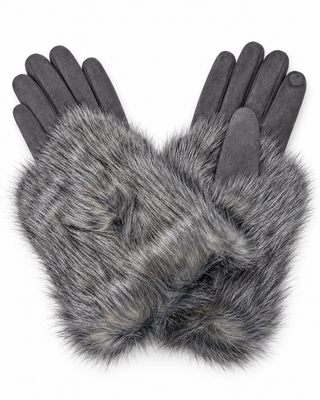 Deep Cuff Glove - Grey