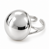 Dome Ring - sliver