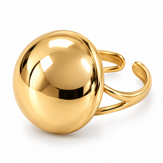 Dome Ring - Gold