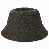 “C” Bucket Hat - Brown