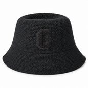 “C” Bucket Hat - Black