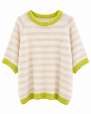 Limoncello Stripe Knit Jumper
