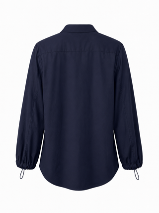 Vinita Shirt – Salute Navy