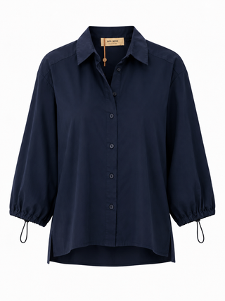 Vinita Shirt – Salute Navy