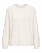 Alina Alpaca Knit Jumper - Cream