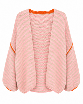 Rosa Stripe Pink Orange