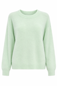 Alina Alpaca Knit Jumper- Mint