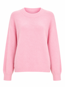 Alina Alpaca Knit Jumper- Baby Pink