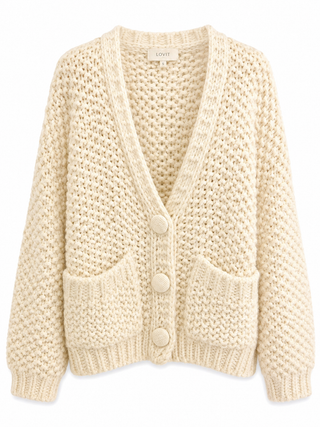 LIsla Chunky Knit Cardigan