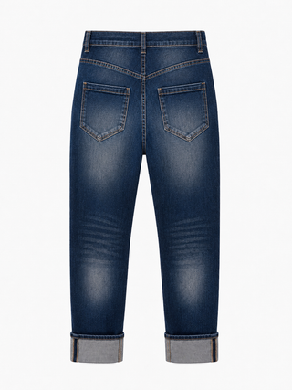 Harper Patch Jeans - Blue