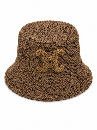 Celine Bucket Hat Brown