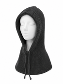 Maisy Detachable Hoodie - chocolate