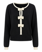 Minka Bow Knit