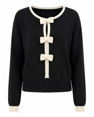 Minka Bow Knit