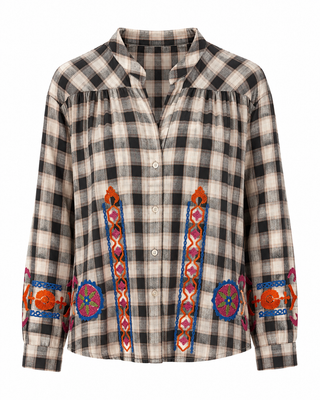 Zosia Embroidered Shirt