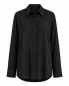 Noa Oversized Shirt- Black