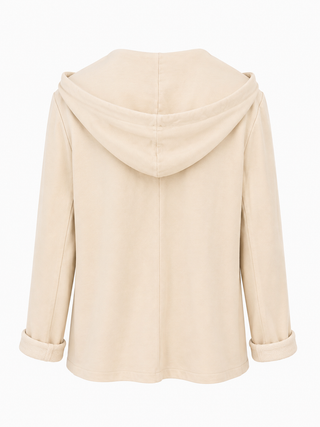 Marlow Hooded Blazer - Cream