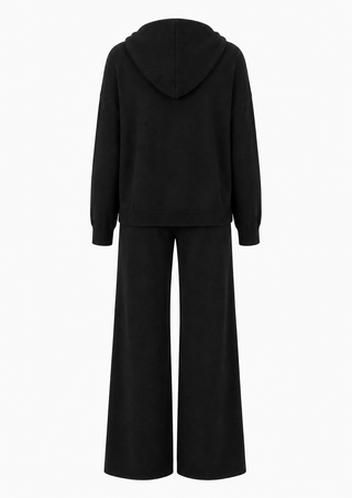 Sloane Knit Lounge Set- Black