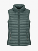 Romy Padded Gilet - Green