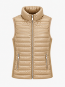 Romy Padded Gilet - Beige