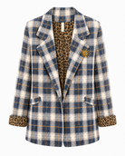 Leo Check Blazer