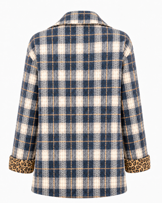 Leo Check Blazer