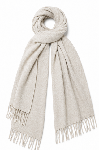 Serena Scarf beige / brown Reversible